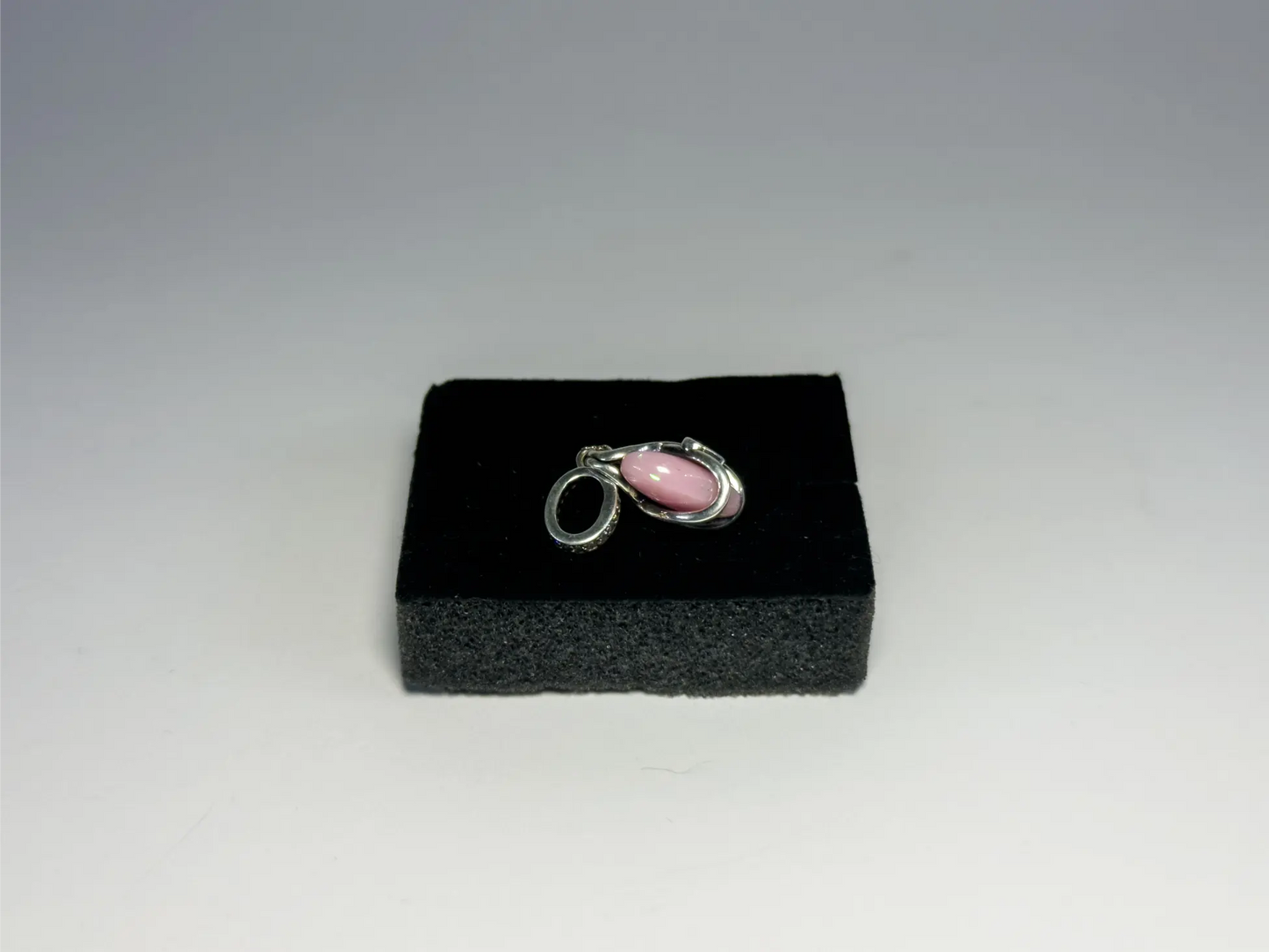 Pandora Opalescentni “Mum” Viseći Privjesak u Obliku Srca (Srebro 925)