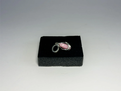 Pandora Opalescentni “Mum” Viseći Privjesak u Obliku Srca (Srebro 925)