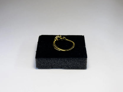 Pandora Prsten “Ruža Ljepotica i Zvijer” (Srebro 925.)