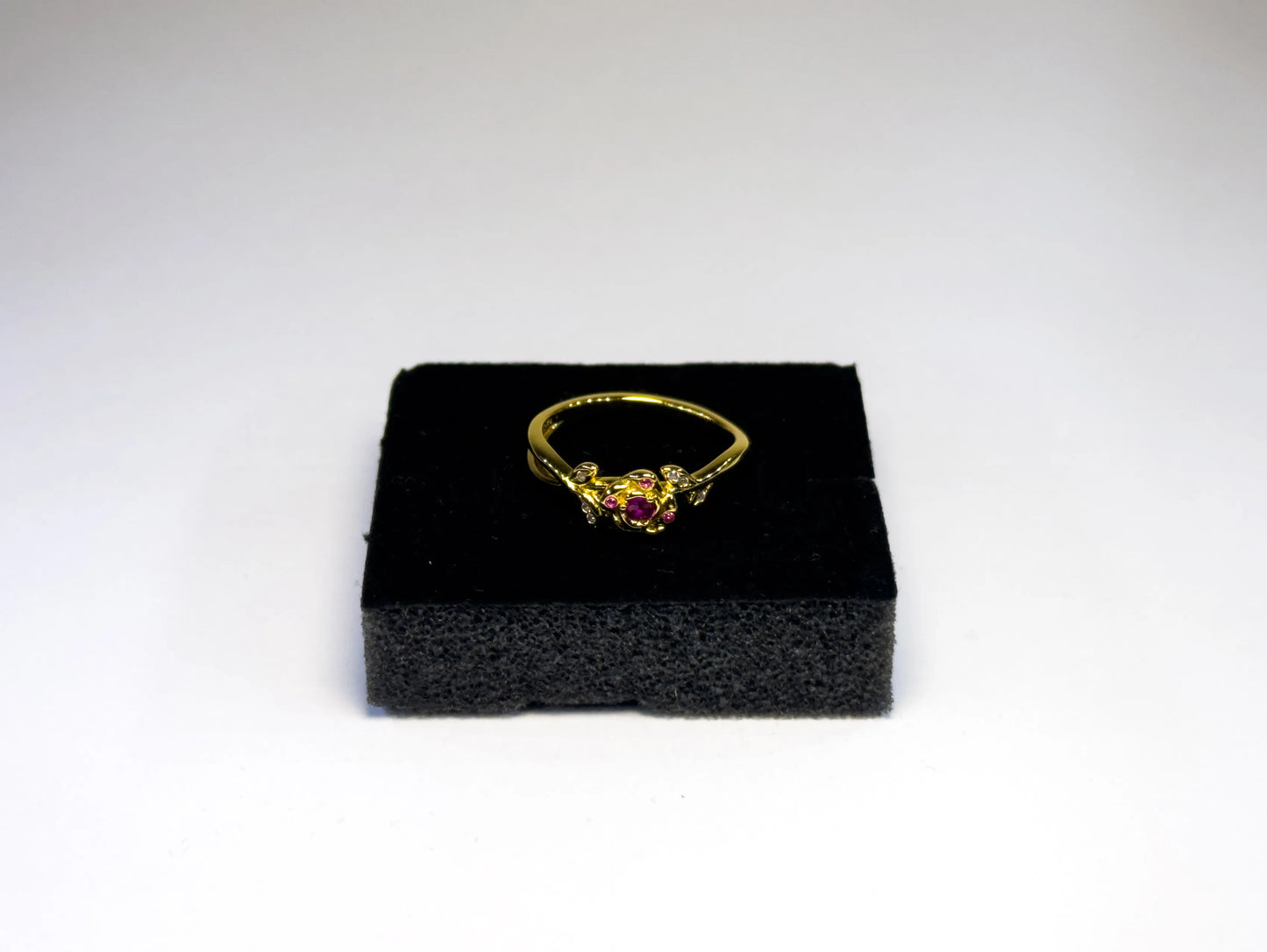 Pandora Prsten “Ruža Ljepotica i Zvijer” (Srebro 925.)