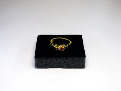 Pandora Prsten “Ruža Ljepotica i Zvijer” (Srebro 925.)