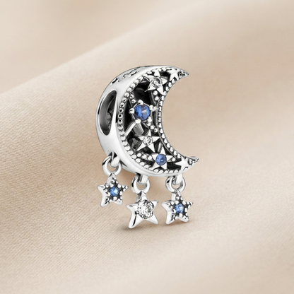 Pandora Privjesak Zvijezda i Polumjesec (Srebro 925)