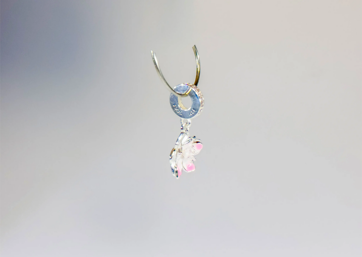 Pandora Viseći Privjesak Trešnjin Cvijet (Srebro 925)