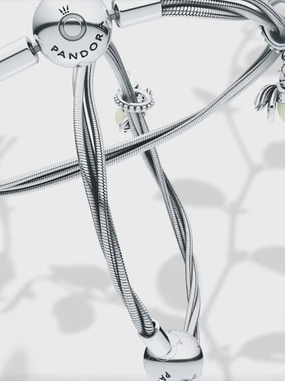 Pandora Viseći Privjesak Krijesnica koja Svijetli u Mraku (Srebro 925)