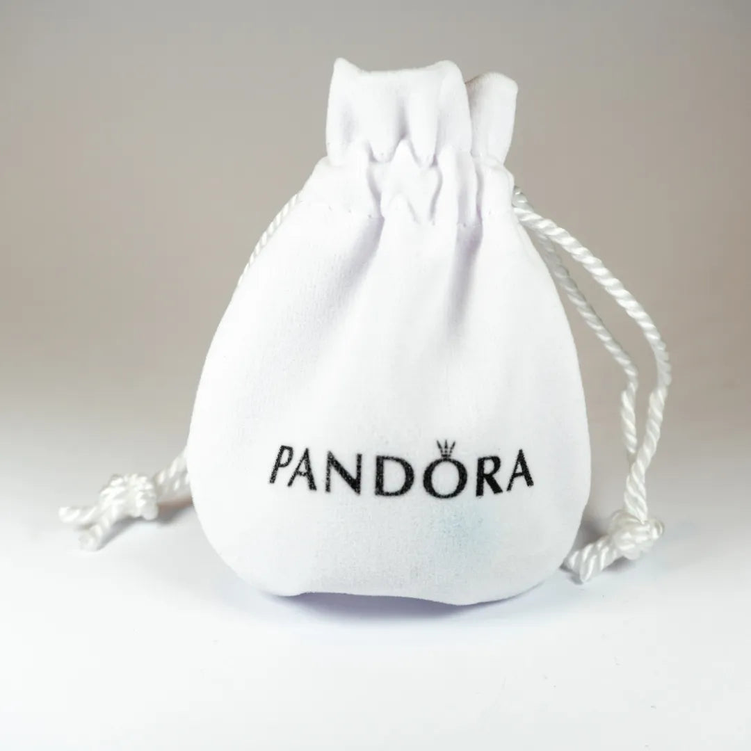 Pandora Privjesak Murano Staklo u Više Boja i Zakrivljeno Pero (Pandora legura metala)