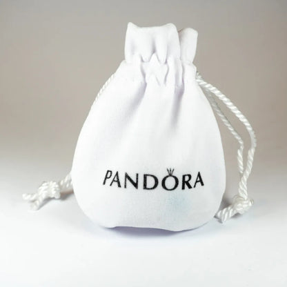 Pandora Privjesak Murano Staklo u Više Boja i Zakrivljeno Pero (Pandora legura metala)